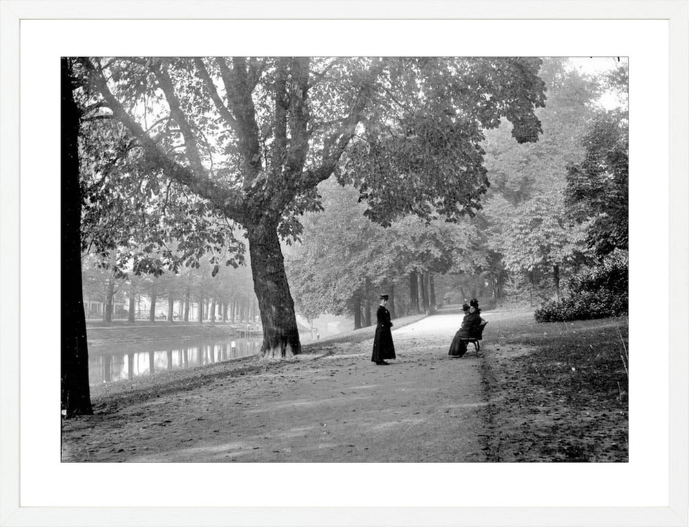 Het Singelplantsoen - 1905