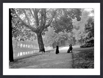 Het Singelplantsoen - 1905
