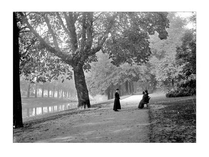 Het Singelplantsoen - 1905