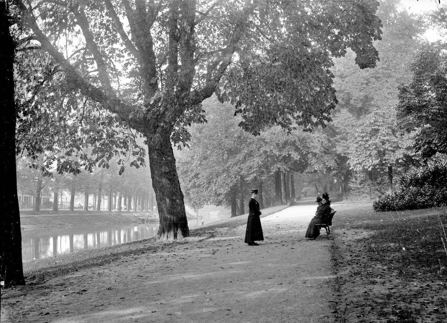 Het Singelplantsoen - 1905