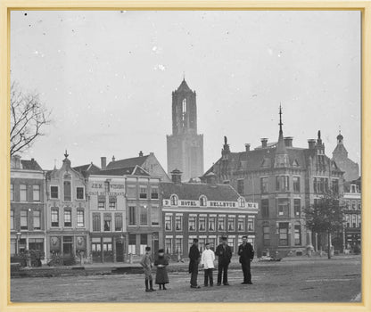 Het Vredenburg - 1894
