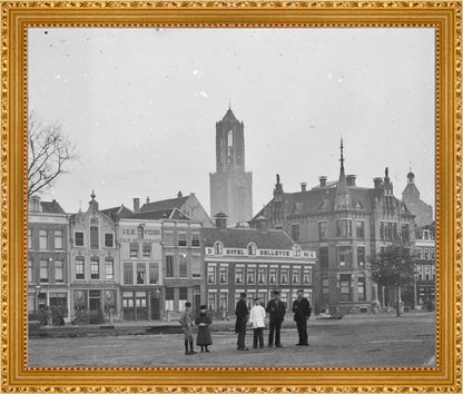 Het Vredenburg - 1894