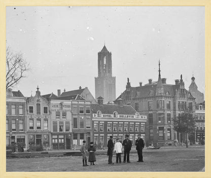 Het Vredenburg - 1894