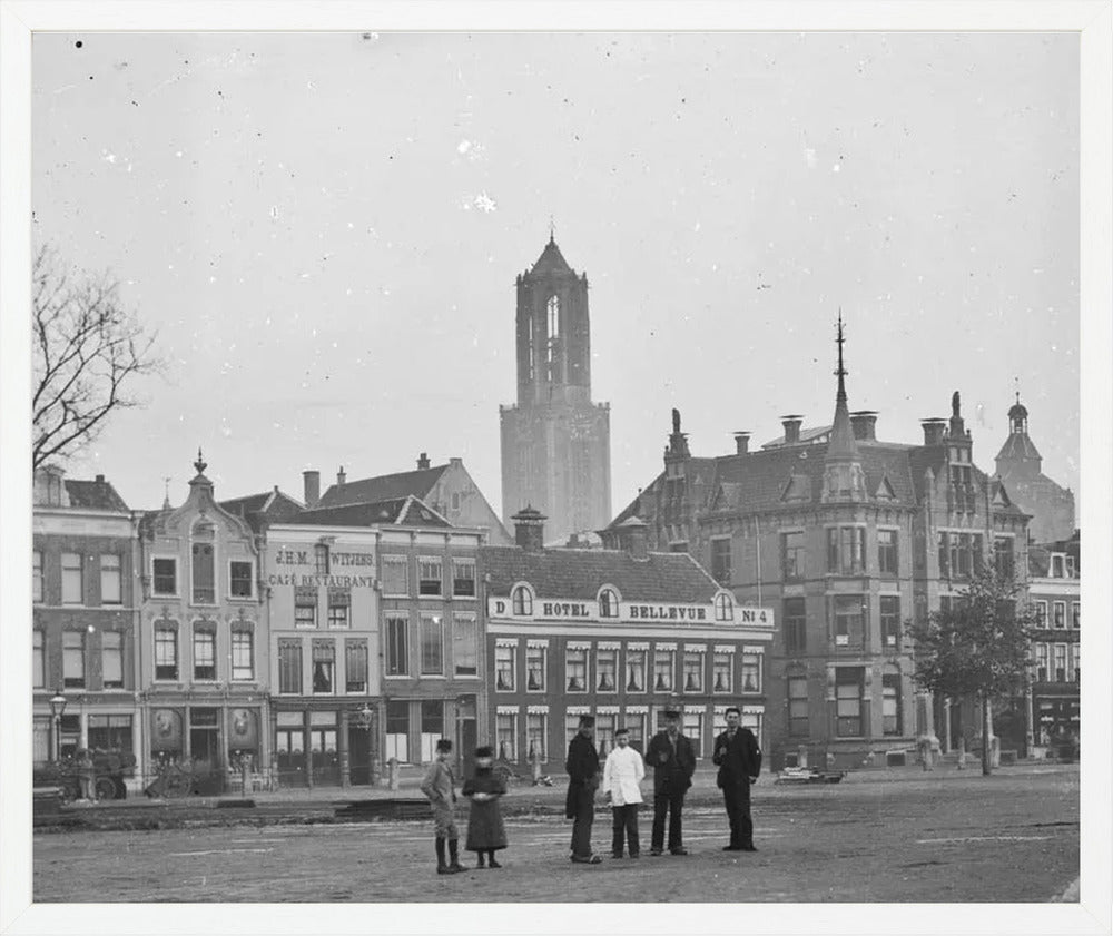 Het Vredenburg - 1894