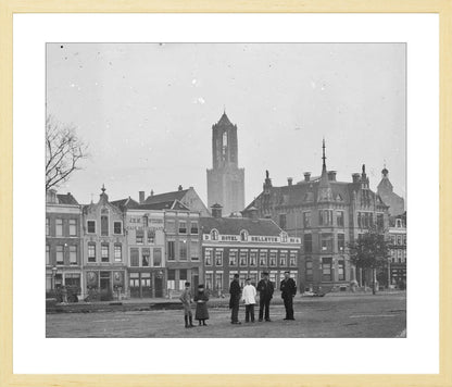Het Vredenburg - 1894