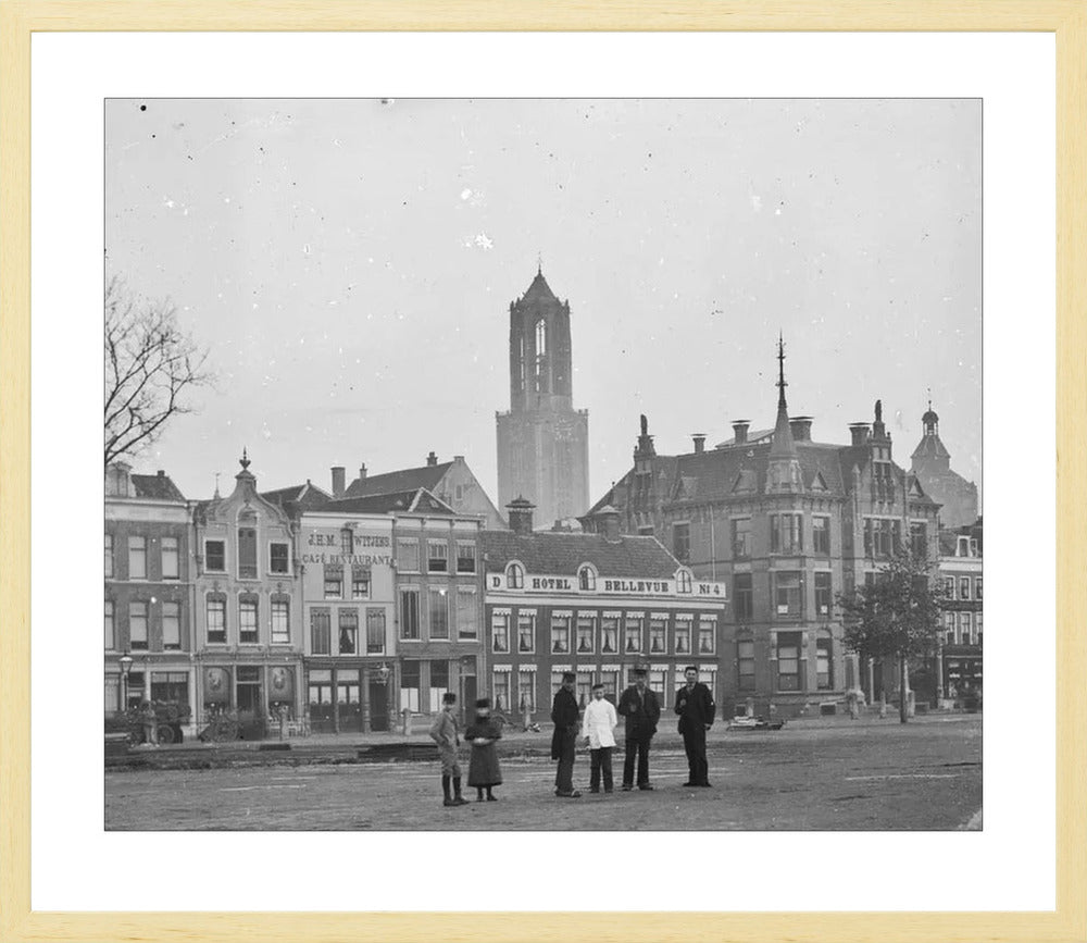 Het Vredenburg - 1894