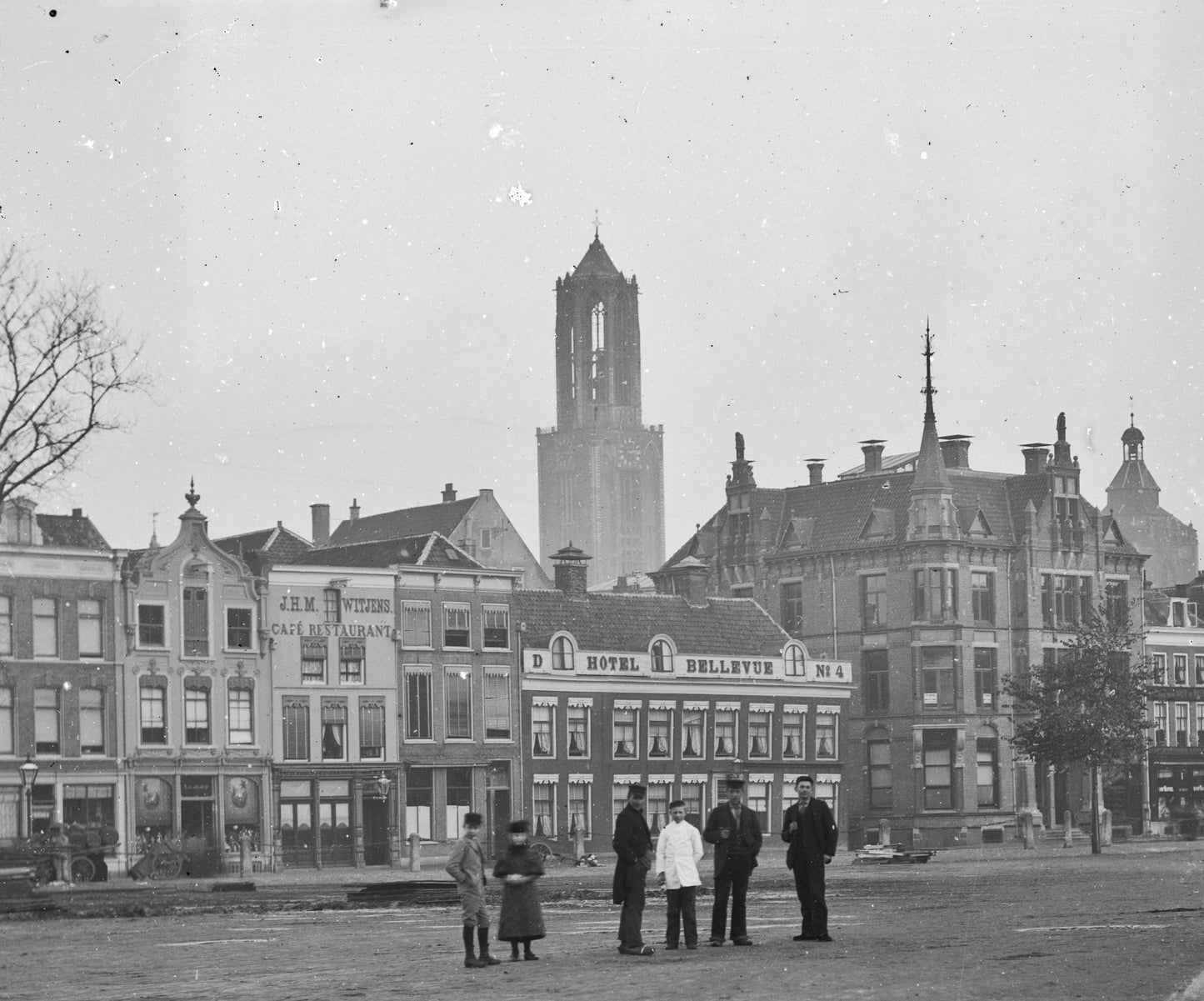 Het Vredenburg - 1894