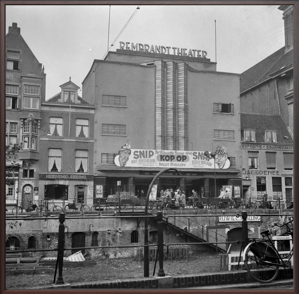 Het Rembrandt Theater - 1940