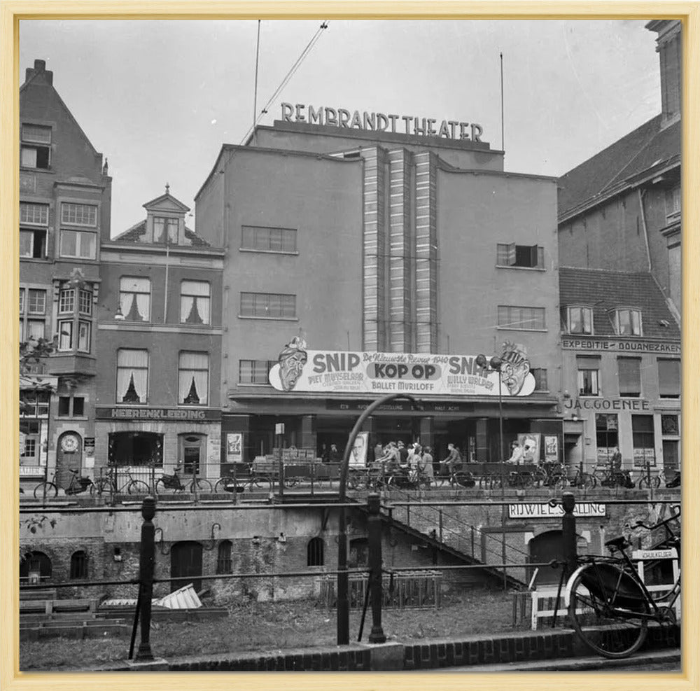 Het Rembrandt Theater - 1940