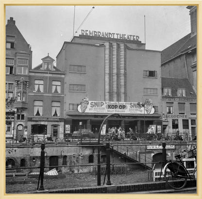 Het Rembrandt Theater - 1940