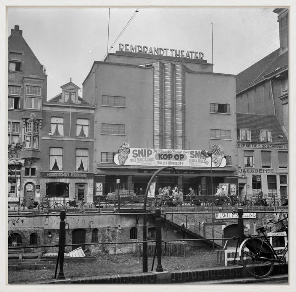 Het Rembrandt Theater - 1940