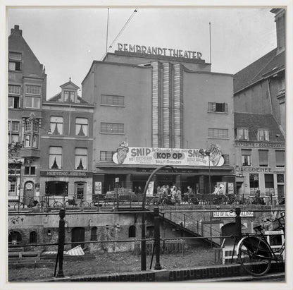 Het Rembrandt Theater - 1940