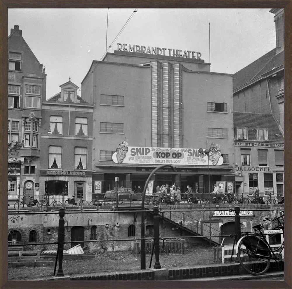 Het Rembrandt Theater - 1940