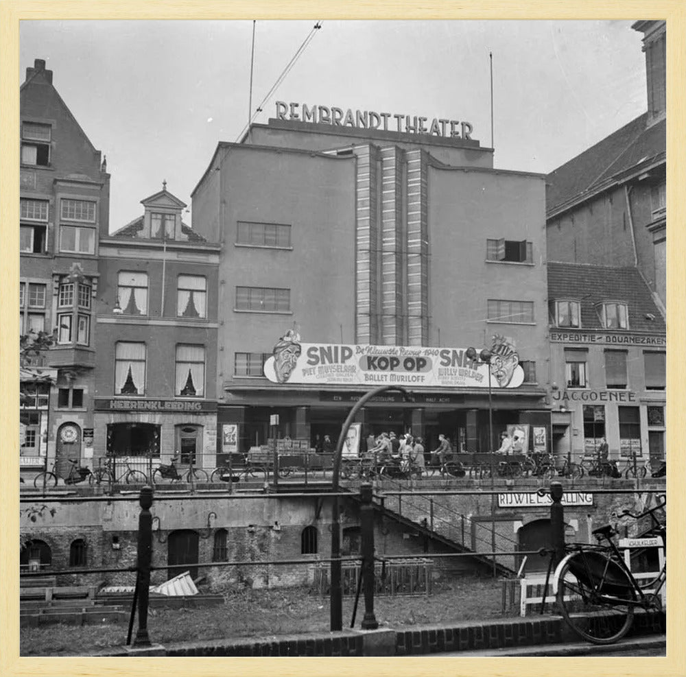 Het Rembrandt Theater - 1940