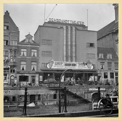 Het Rembrandt Theater - 1940