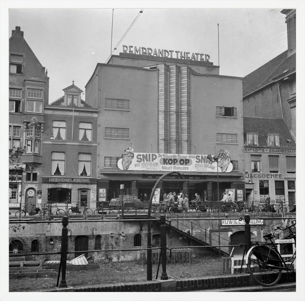 Het Rembrandt Theater - 1940