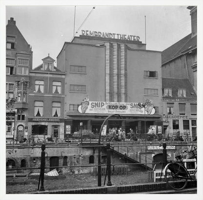 Het Rembrandt Theater - 1940