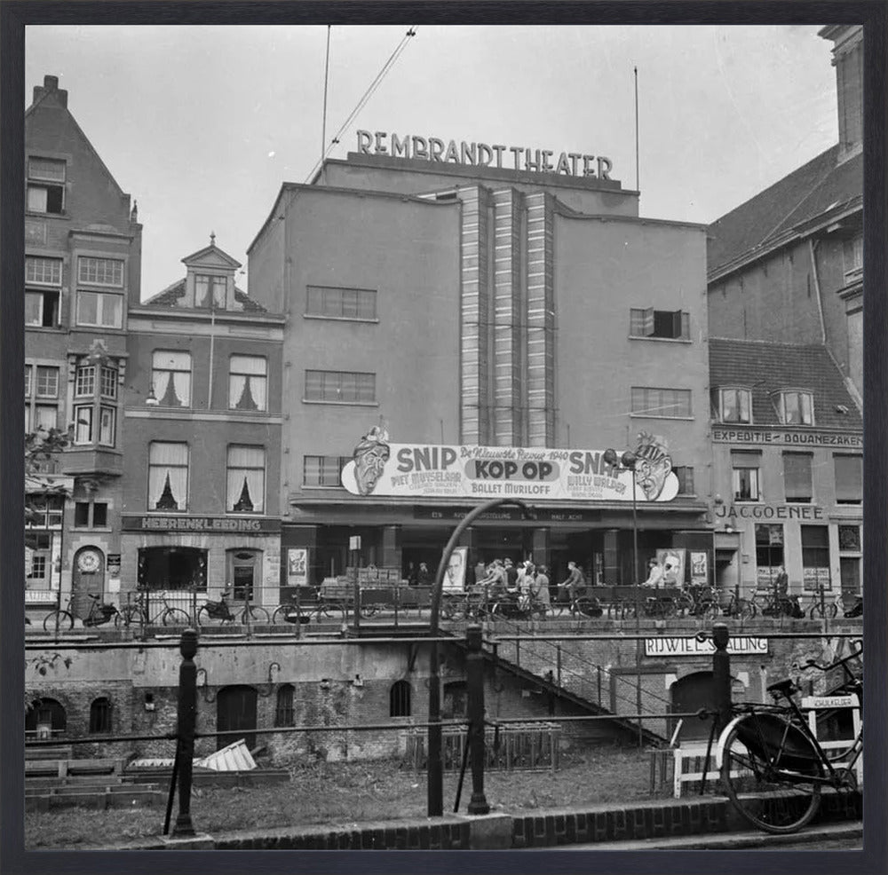 Het Rembrandt Theater - 1940