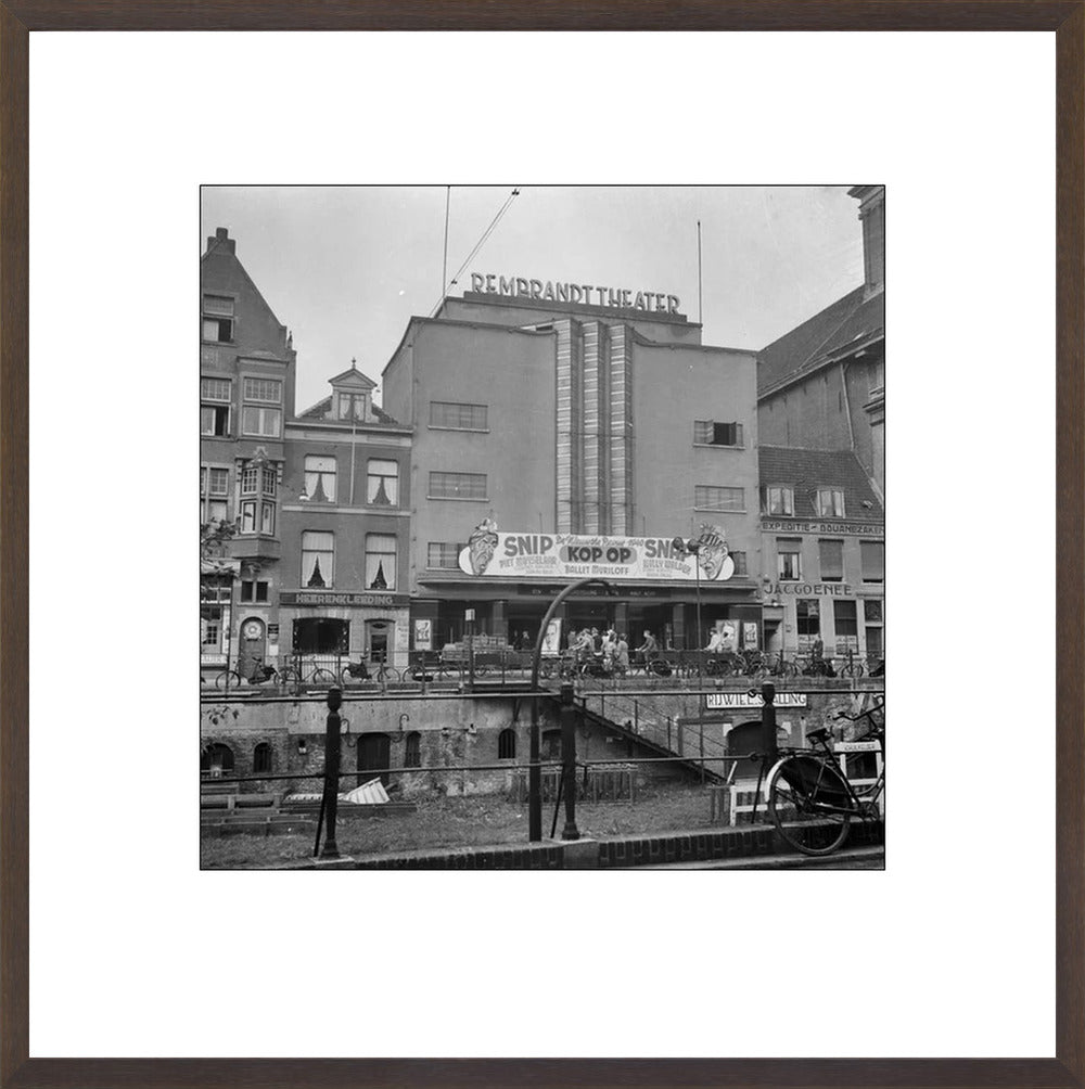 Het Rembrandt Theater - 1940