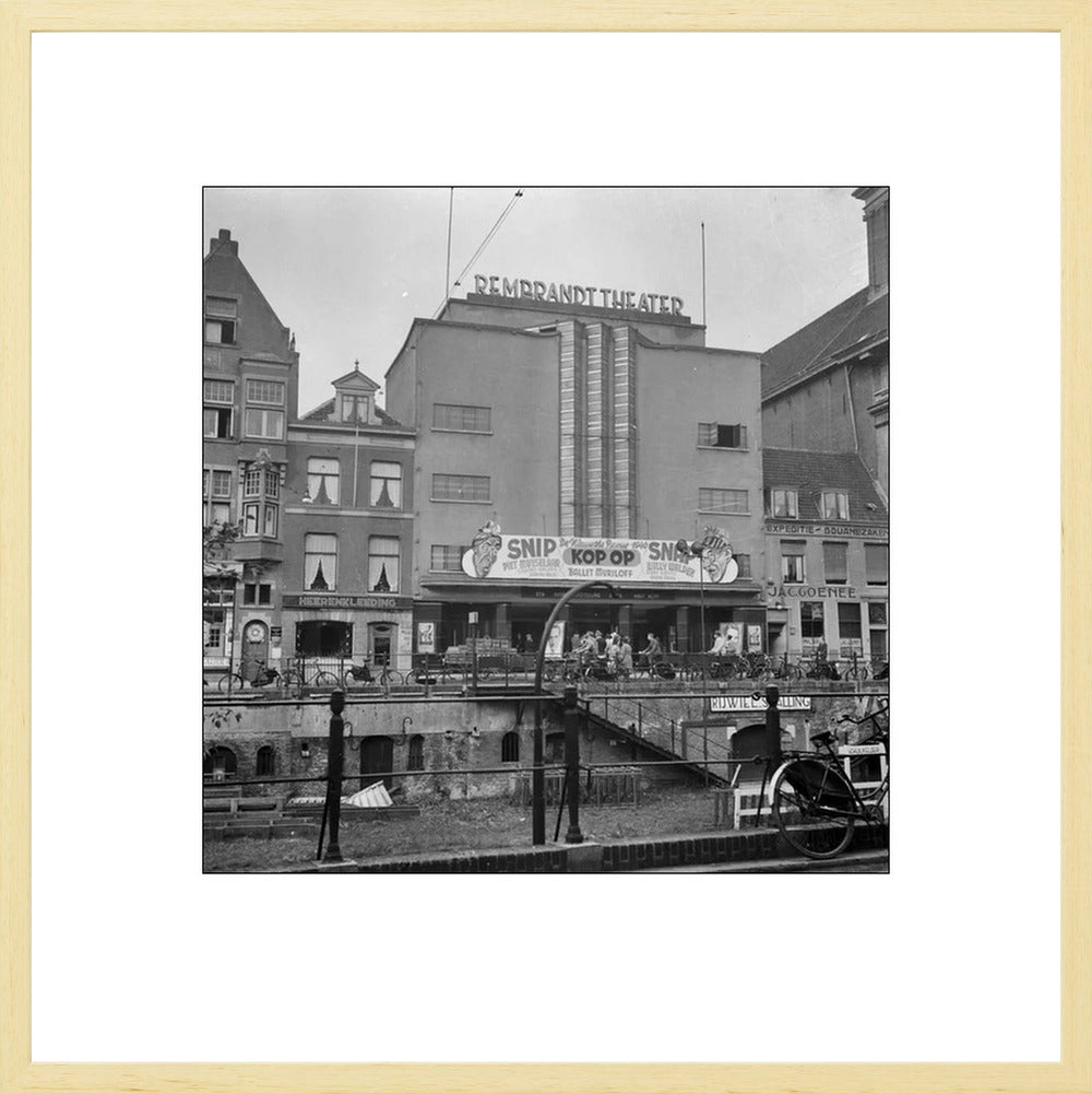 Het Rembrandt Theater - 1940
