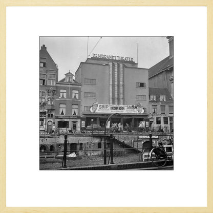 Het Rembrandt Theater - 1940