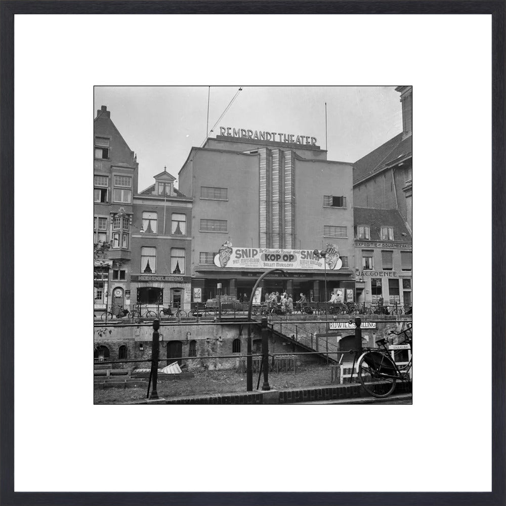 Het Rembrandt Theater - 1940