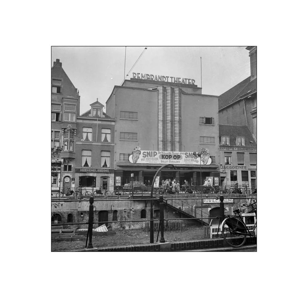 Het Rembrandt Theater - 1940