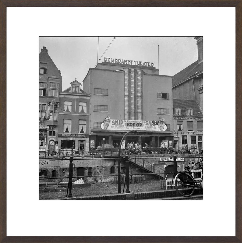 Het Rembrandt Theater - 1940