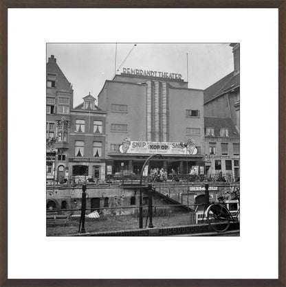Het Rembrandt Theater - 1940