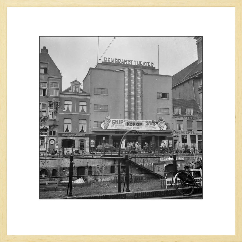 Het Rembrandt Theater - 1940
