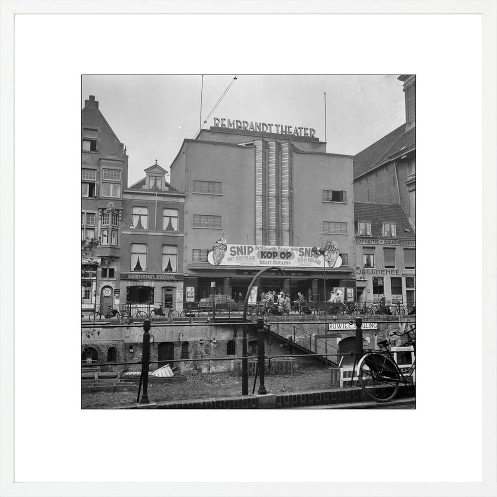 Het Rembrandt Theater - 1940
