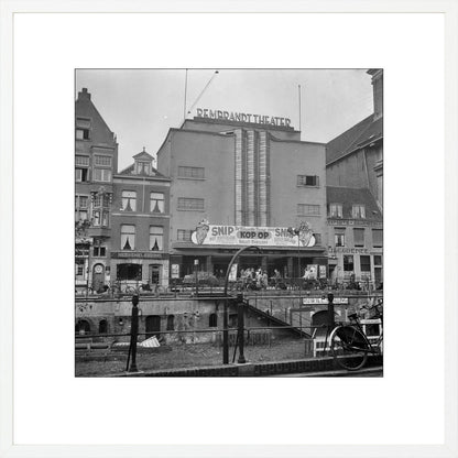 Het Rembrandt Theater - 1940