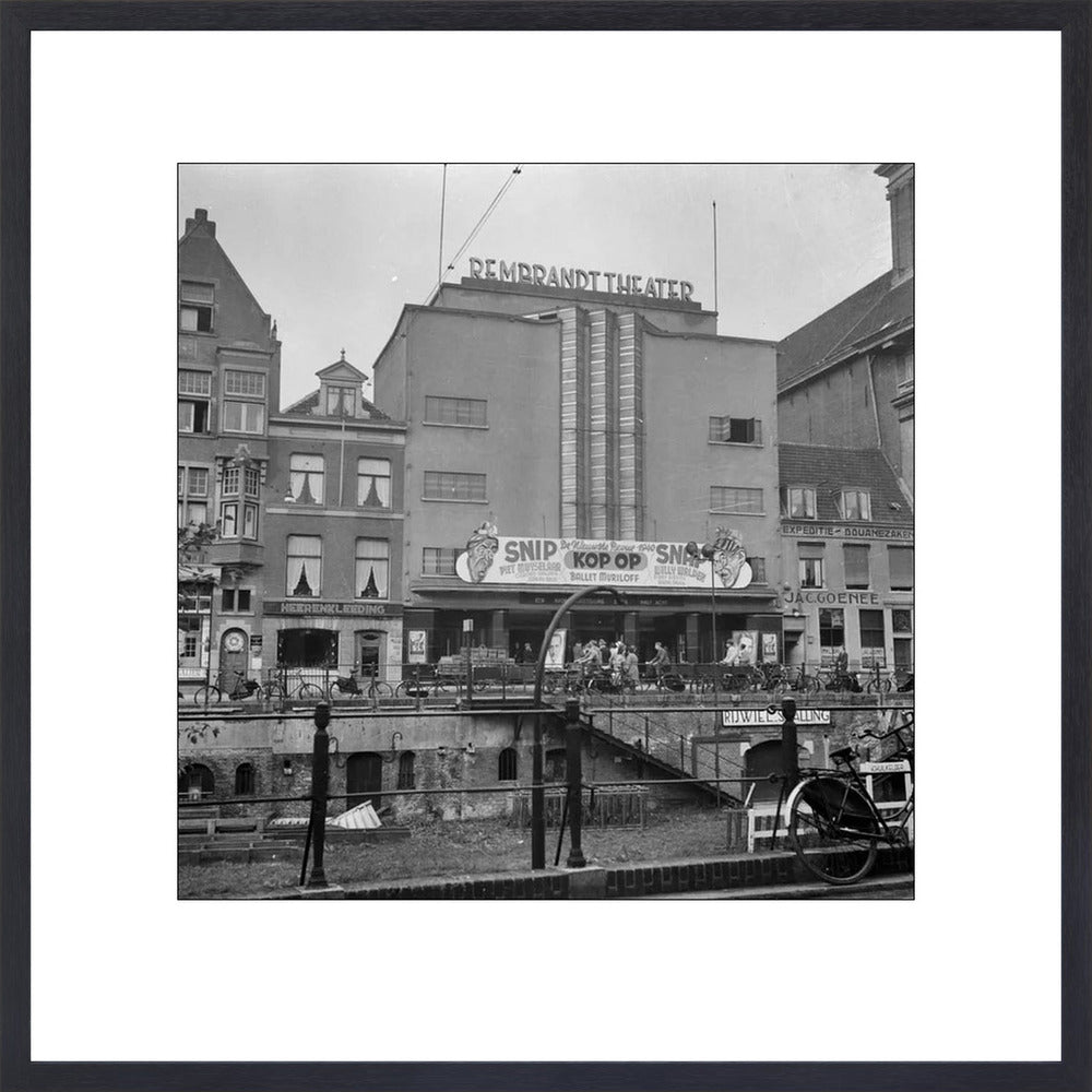 Het Rembrandt Theater - 1940