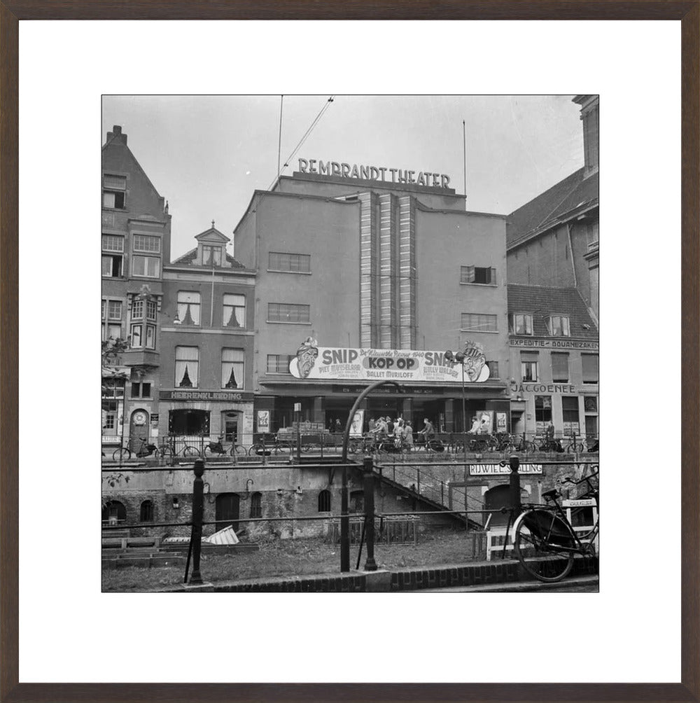 Het Rembrandt Theater - 1940