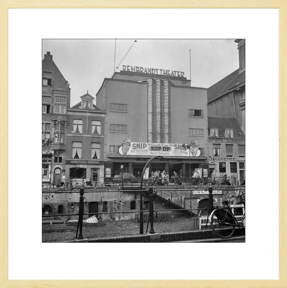 Het Rembrandt Theater - 1940