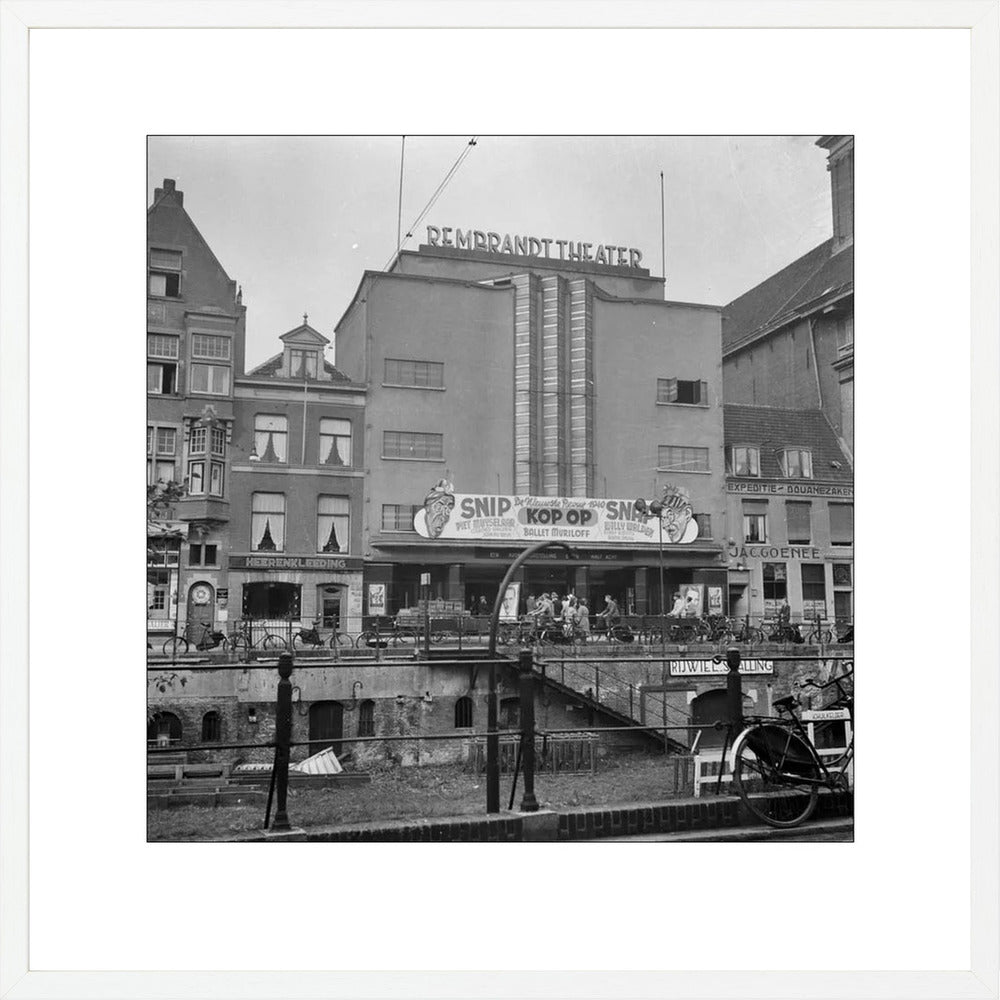 Het Rembrandt Theater - 1940