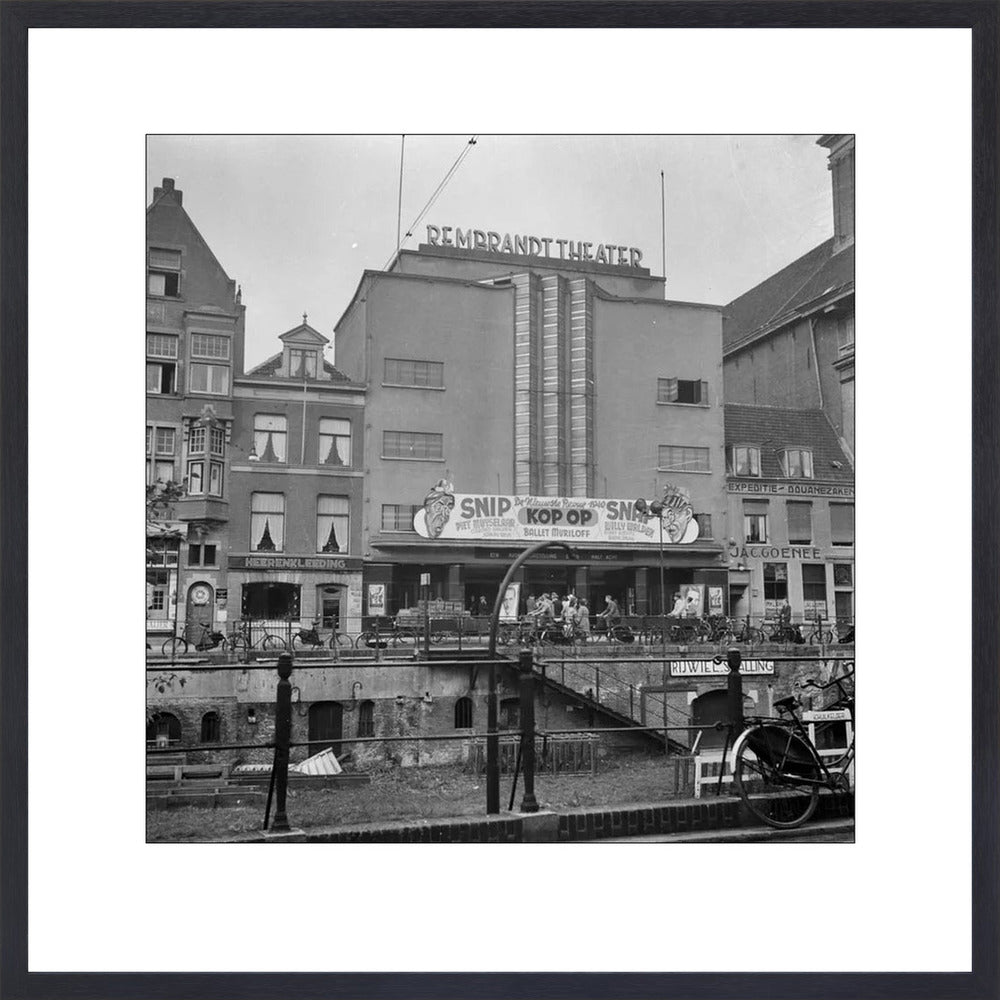 Het Rembrandt Theater - 1940