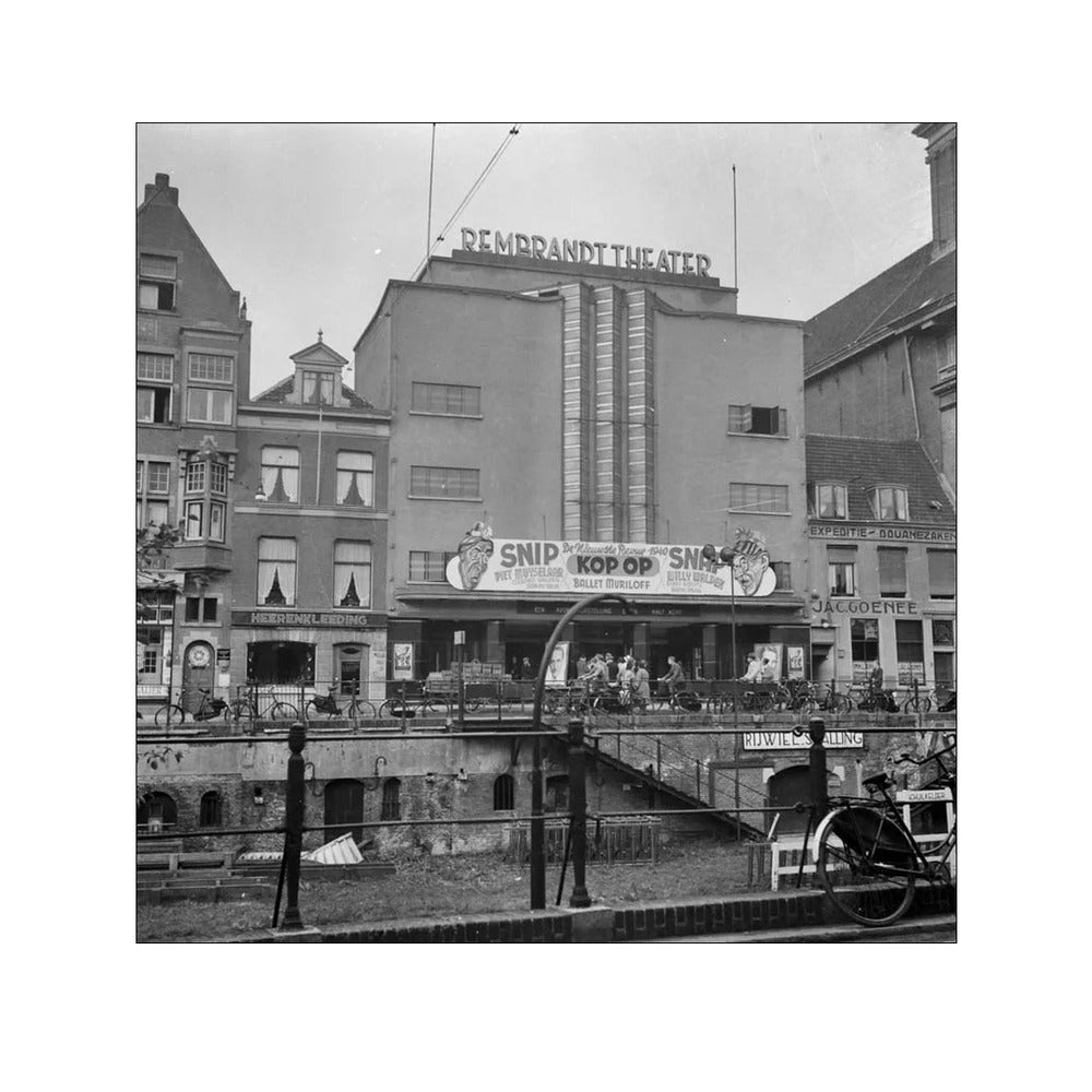 Het Rembrandt Theater - 1940