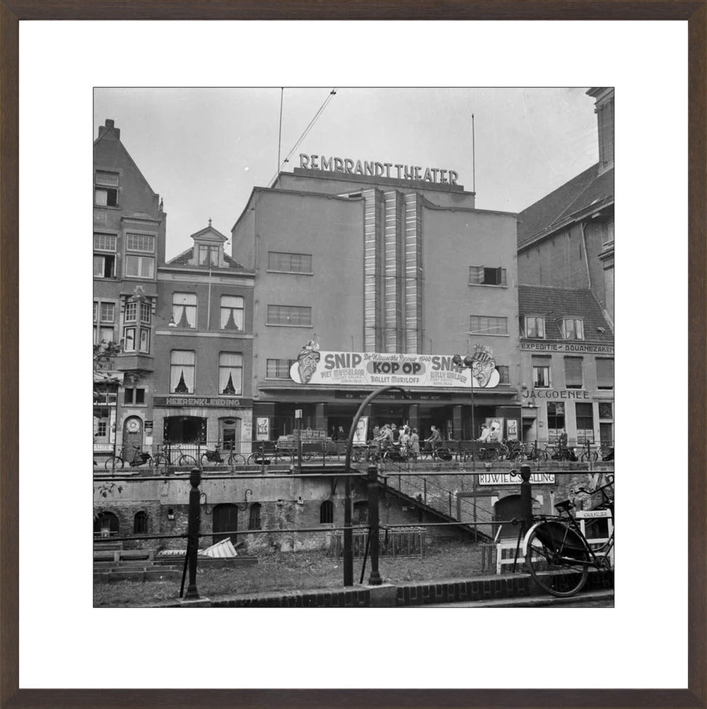 Het Rembrandt Theater - 1940