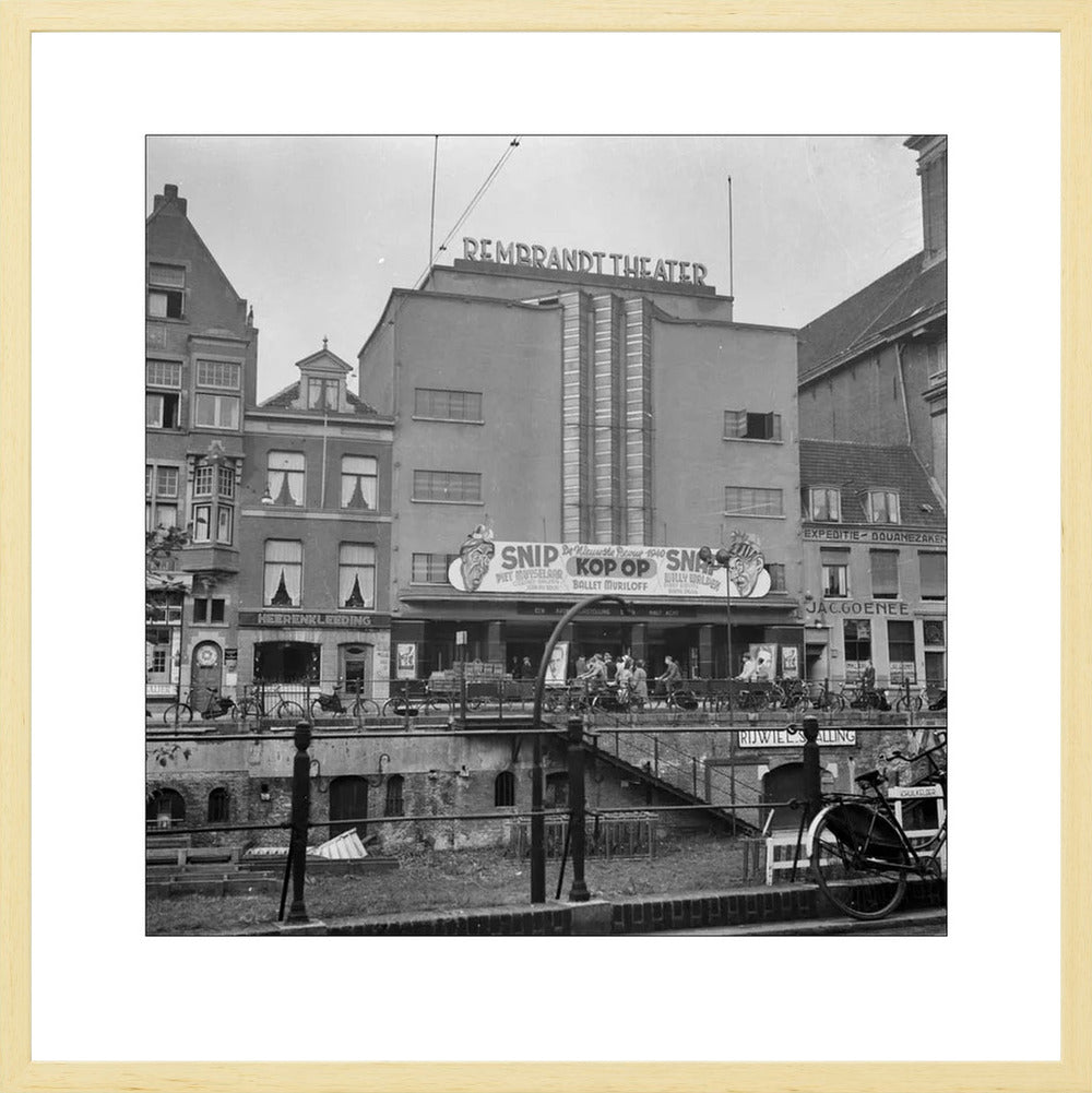 Het Rembrandt Theater - 1940