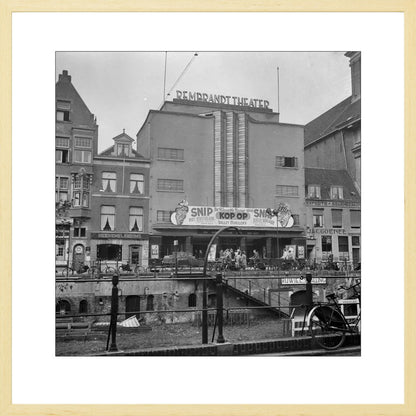 Het Rembrandt Theater - 1940