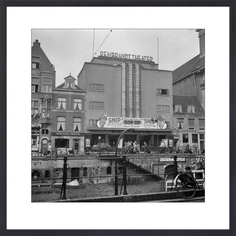 Het Rembrandt Theater - 1940