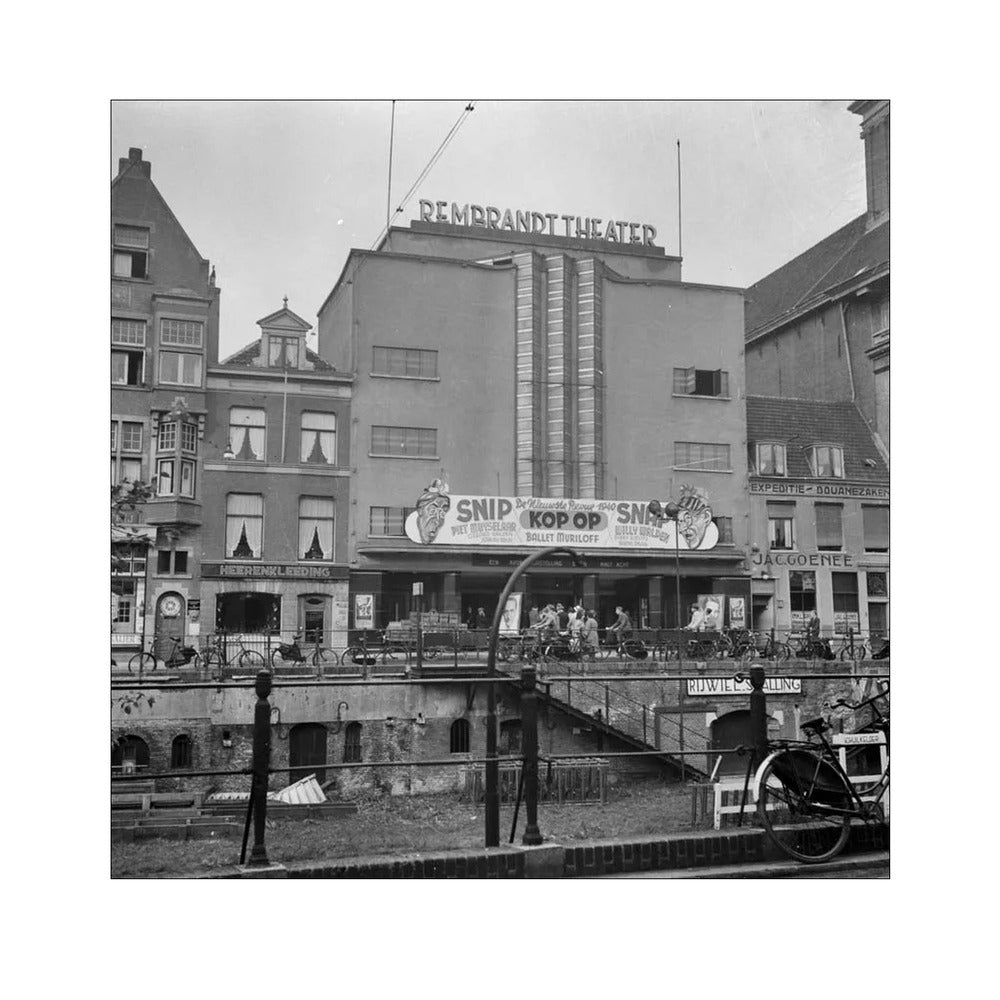 Het Rembrandt Theater - 1940