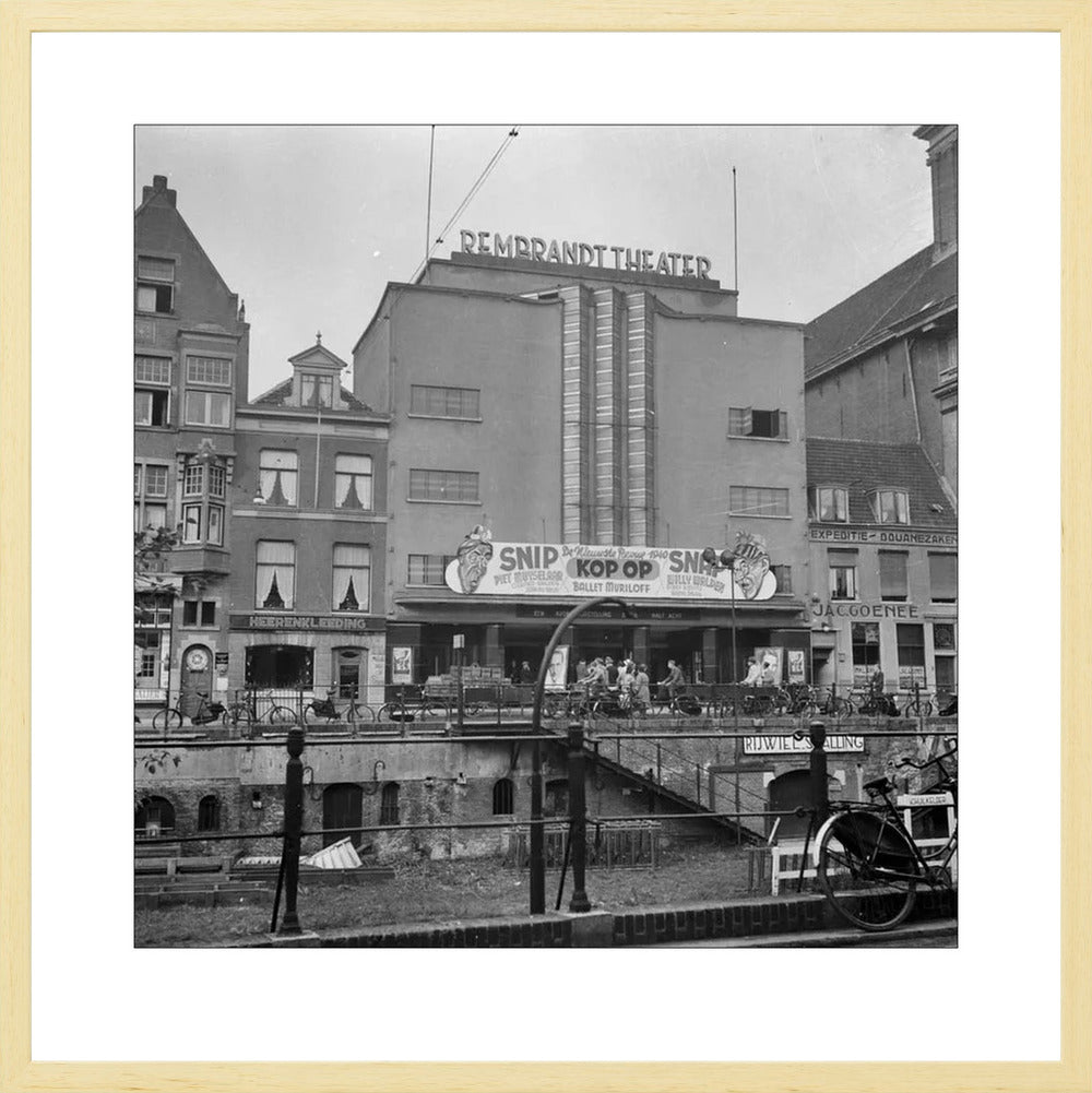 Het Rembrandt Theater - 1940