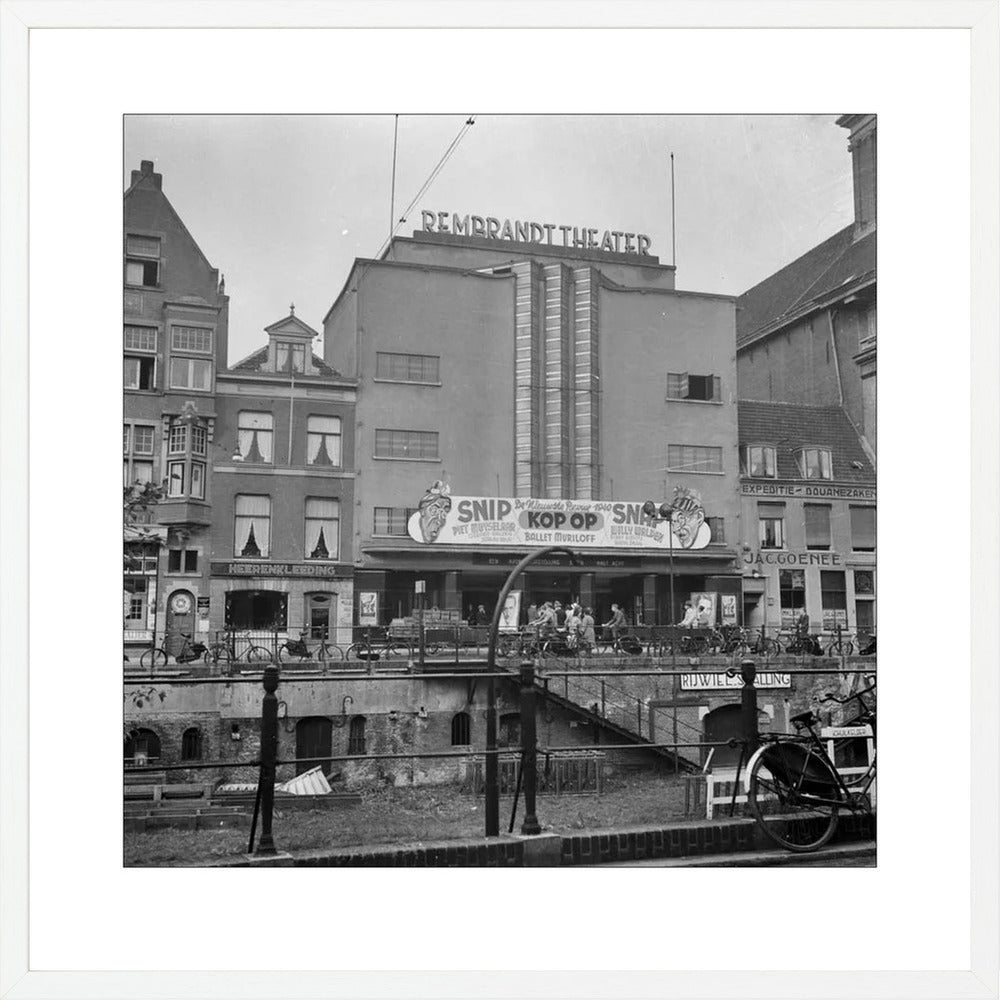 Het Rembrandt Theater - 1940