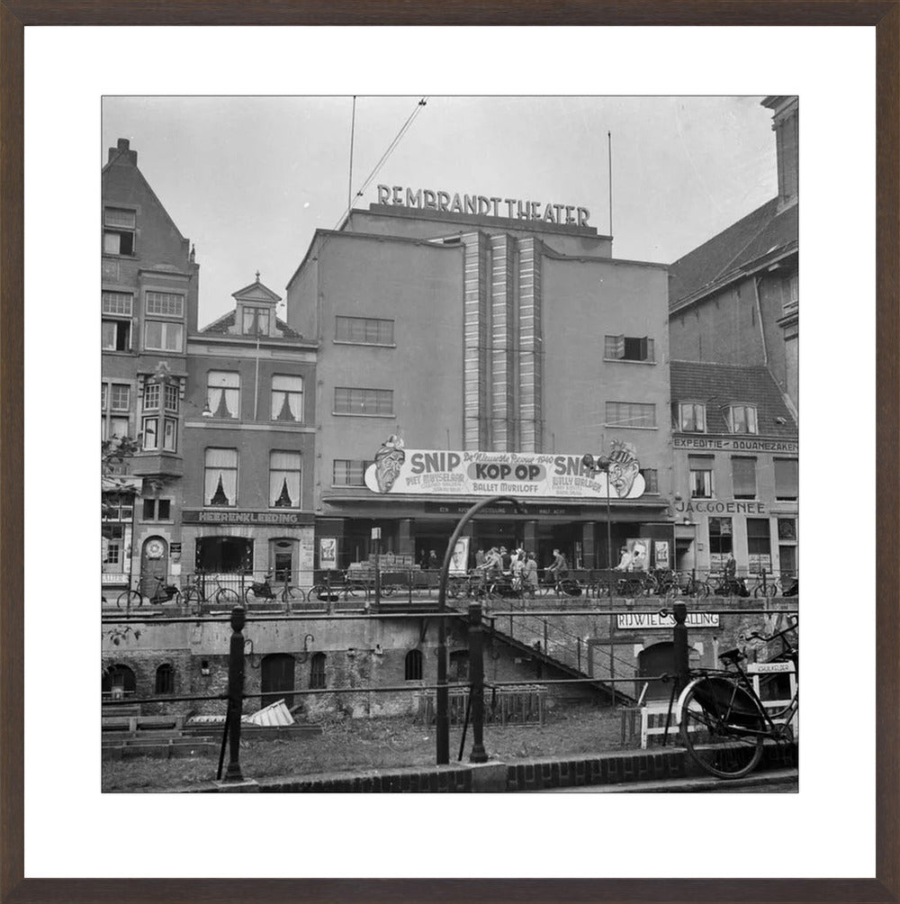 Het Rembrandt Theater - 1940