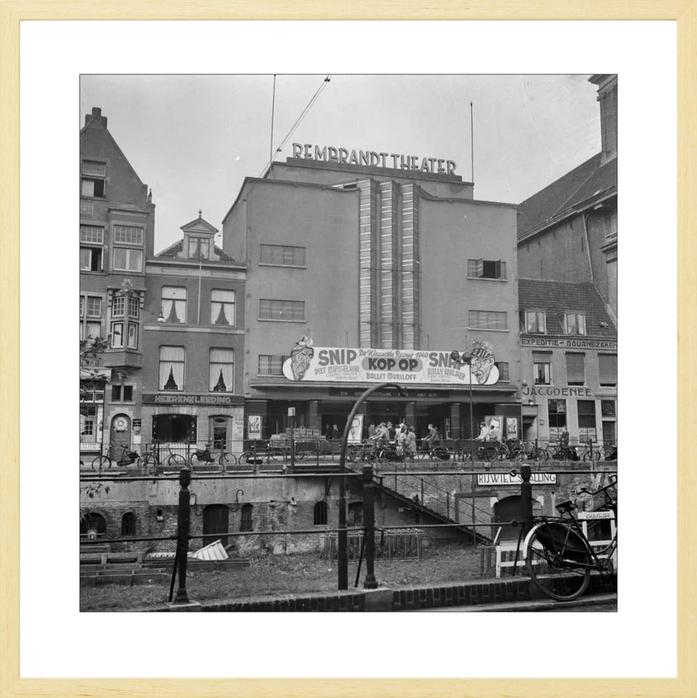 Het Rembrandt Theater - 1940