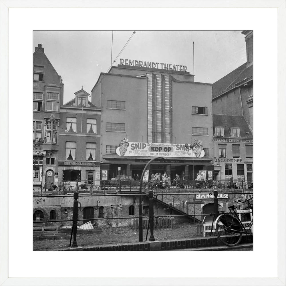 Het Rembrandt Theater - 1940