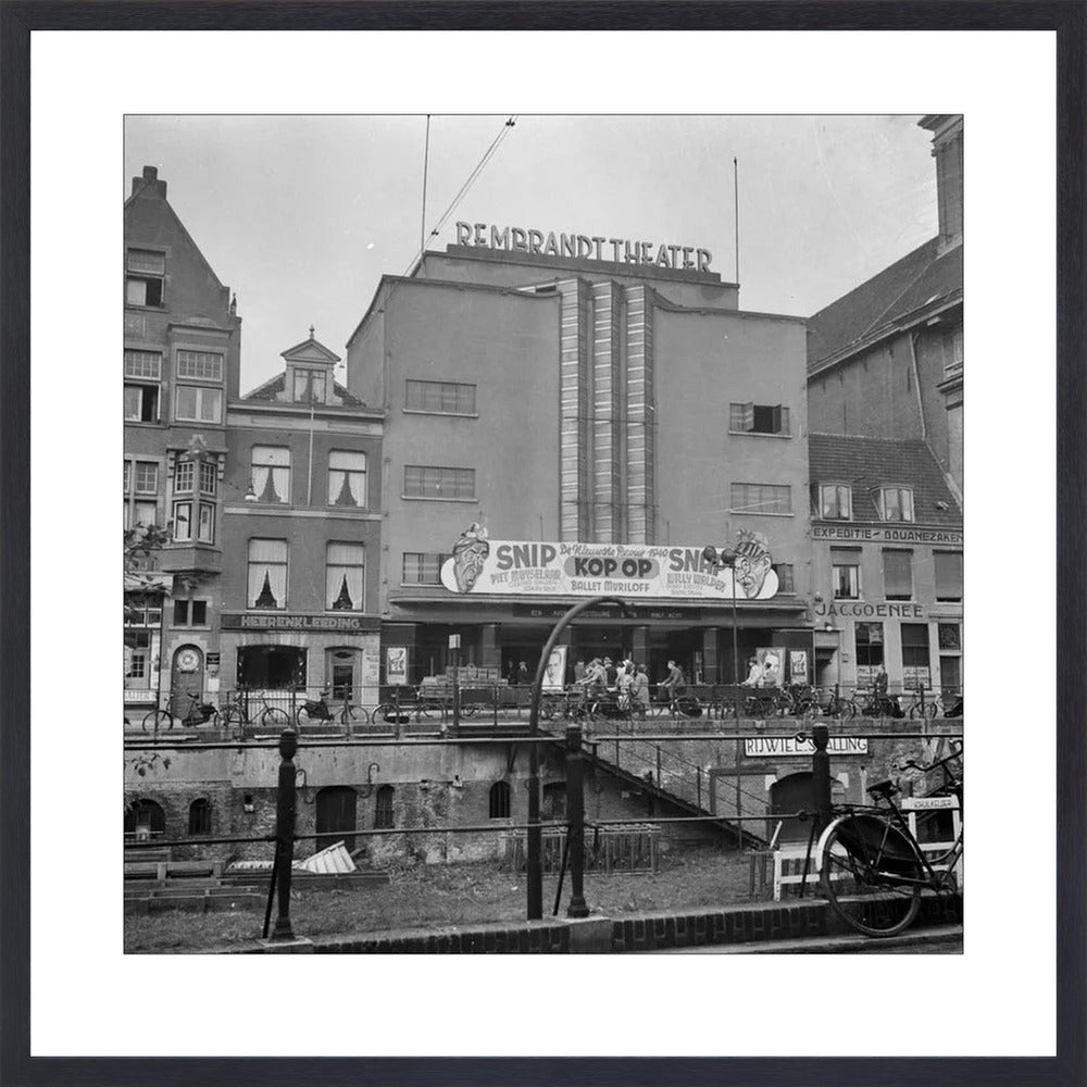 Het Rembrandt Theater - 1940