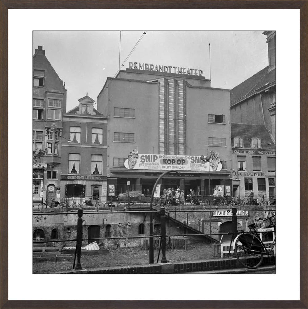 Het Rembrandt Theater - 1940